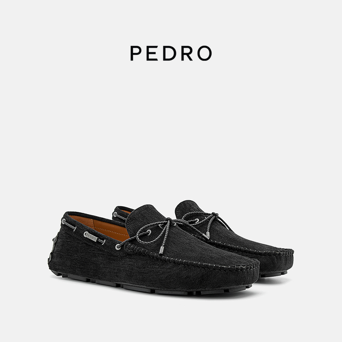 PEDRO莫卡辛鞋25秋季新款男鞋商务平底休闲鞋PM1-65110325
