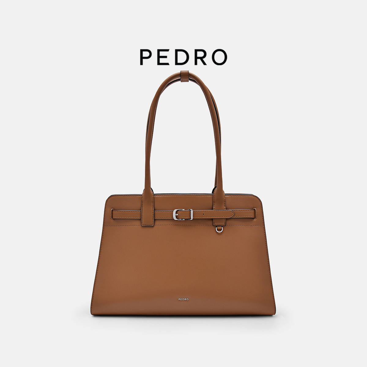 PEDRO铂金包Studio女士复古都市通勤托特包凯莉包PW2-46610012