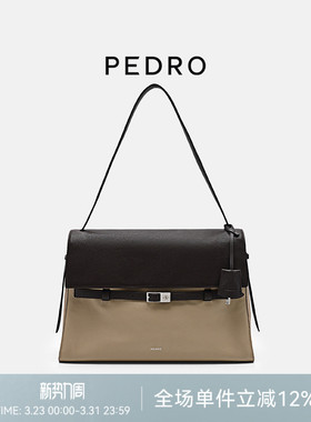 PEDRO大容量托特包春季ICON系列女包单肩包PW2-75210186