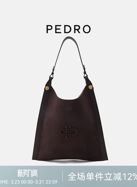 PEDRO托特包ICON新款女包柔软单肩包手提包PW2-75210179-1