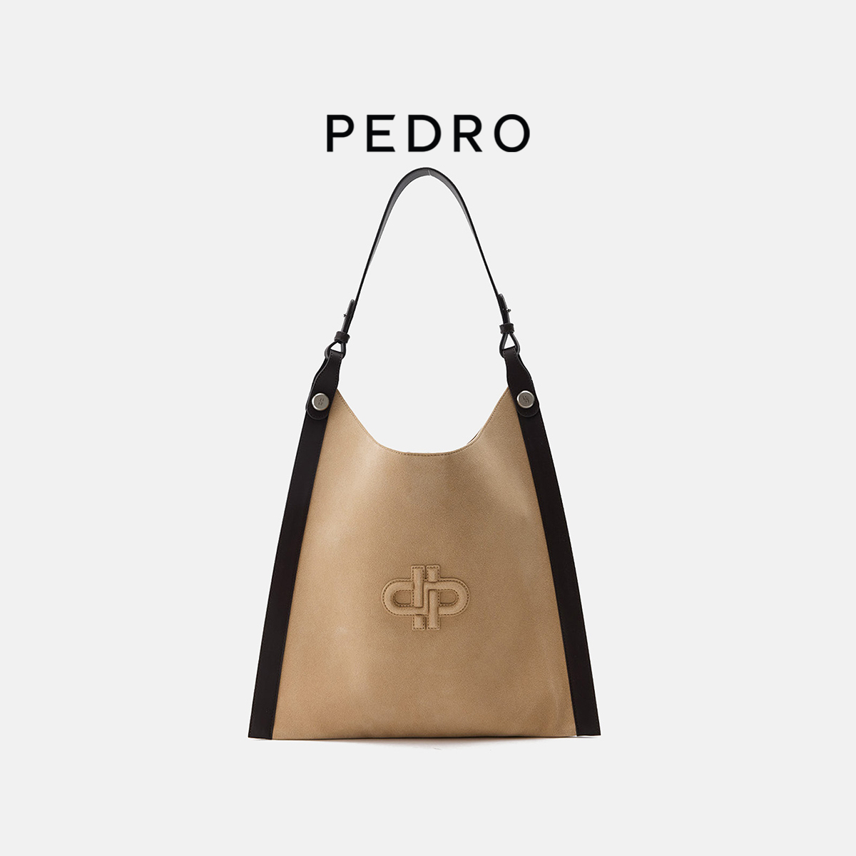 PEDRO托特包25冬季新款ICON女包柔软单肩包PW2-75210179-1