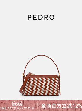 PEDRO编织斜挎包26夏季女包南风岸系列迷你手机包PW4-95210020-1