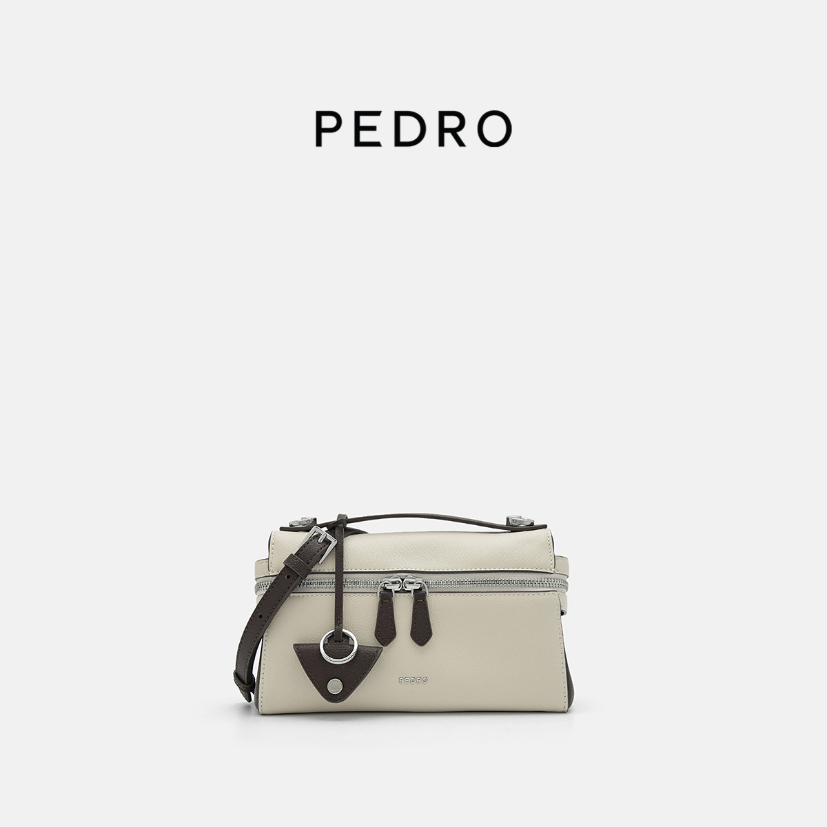 PEDRO麂致系列拉链小方包