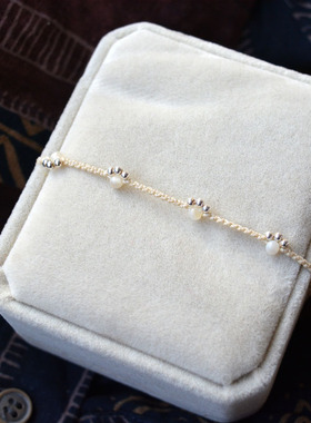 白贝925银小众精致高级感手饰