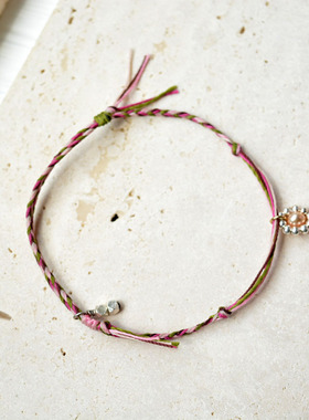 原创设计手工编织手绳女款ins