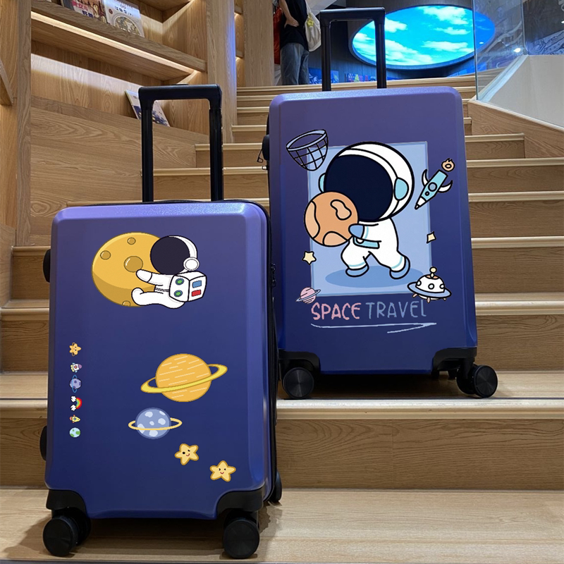 儿童拉杆箱太空人行李箱
