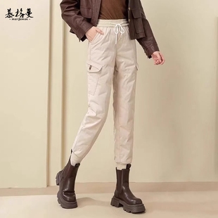 羽绒裤 百搭小个子舒适东北棉裤 女外穿冬季 显瘦加厚时尚 子 新款 工装