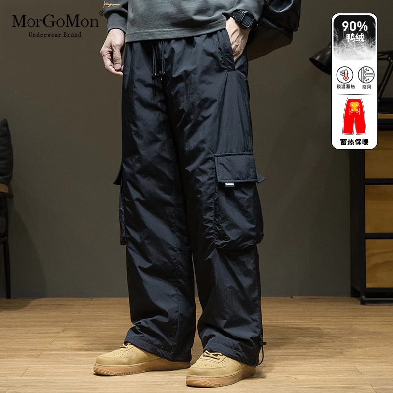 羽绒裤男冬季新款防寒保暖