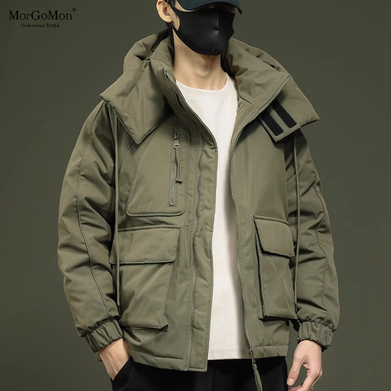 户外鸭绒羽绒服大码保暖保暖外套