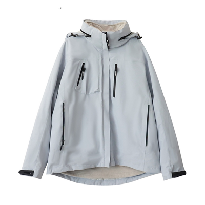 冲锋衣女男三合一可拆卸防水防风