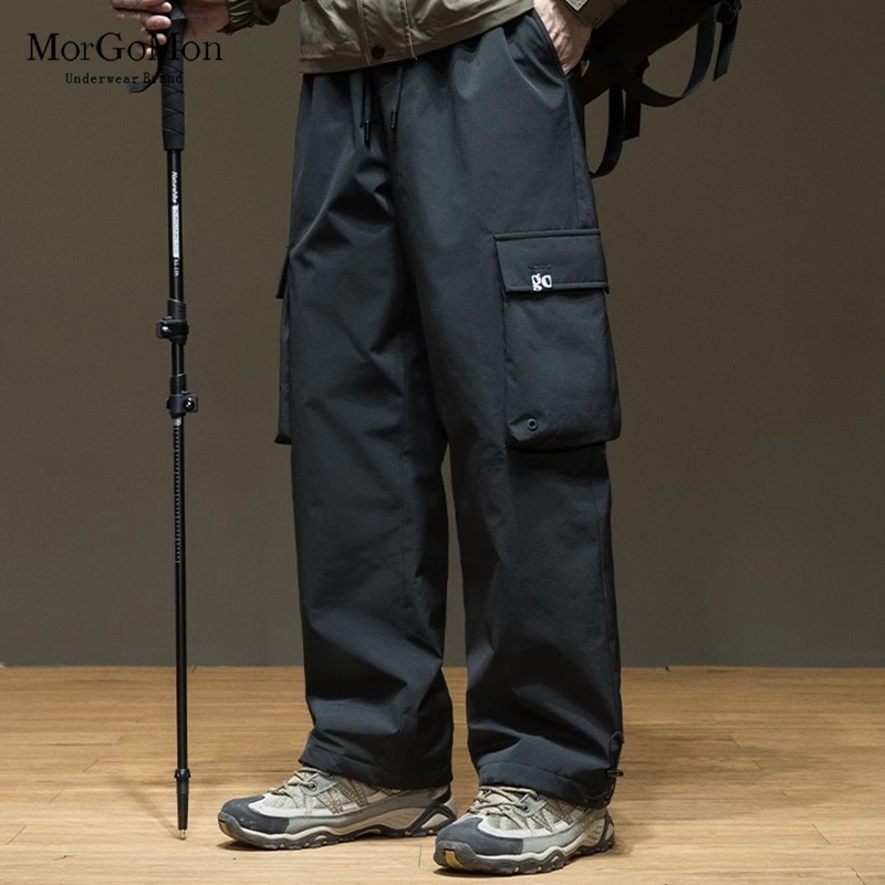 羽绒裤男2025冬季新款户外防寒