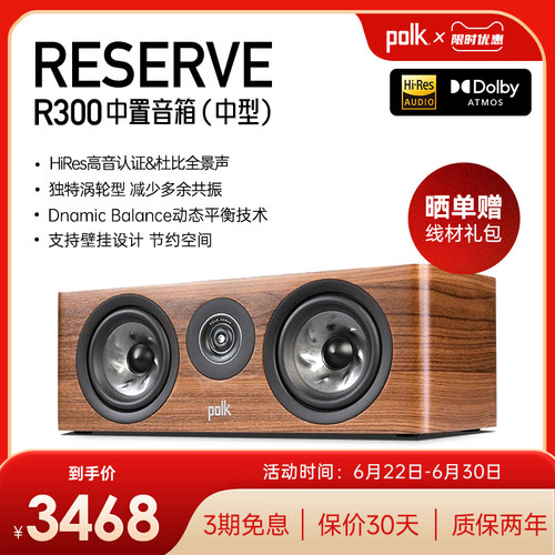 高端中置音箱普乐之声