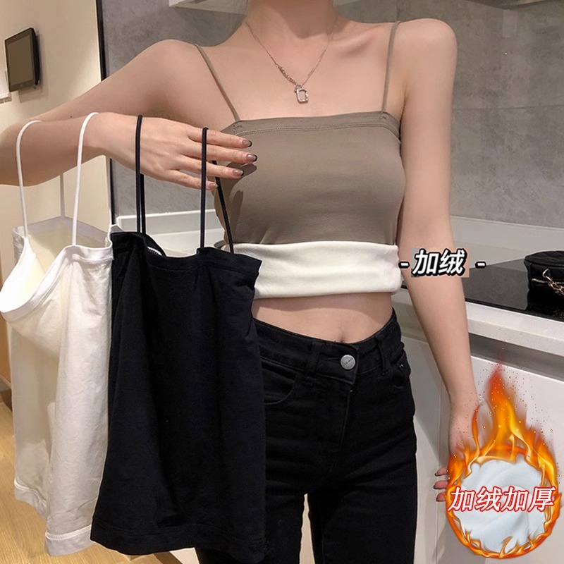2024秋保暖背心女内外穿