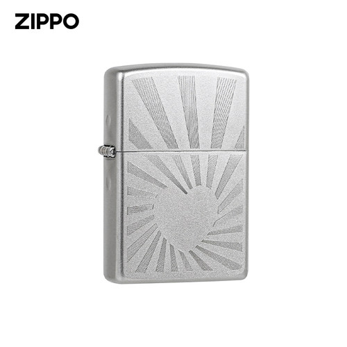 ZIPPO爱的光芒打火机送男友礼物