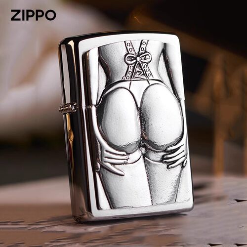 ZIPPO欧版女郎系列收藏送礼