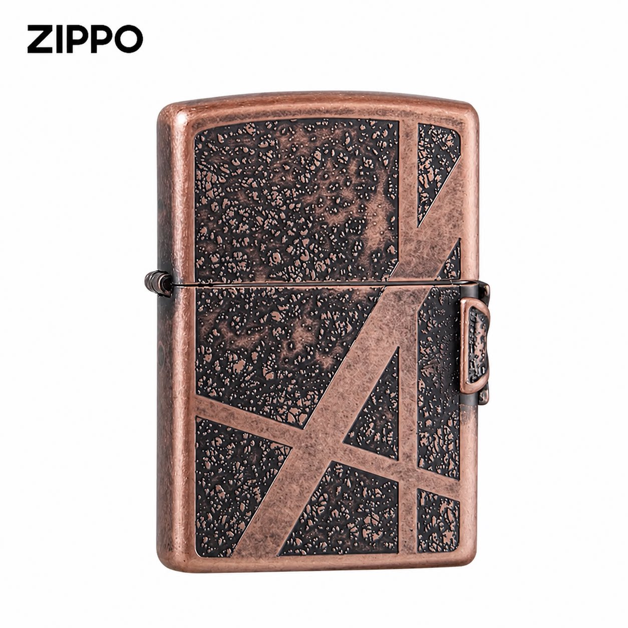 ZIPPO官方旗舰店防风煤油打火机日韩版原装进口斑驳岁月收藏送礼