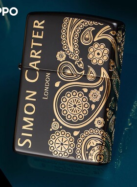 ZIPPO官方旗舰店西蒙卡特防风煤油打火机ZBT-5-138b日版原版在册