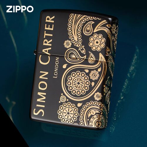 防风日版煤油打火机zippo