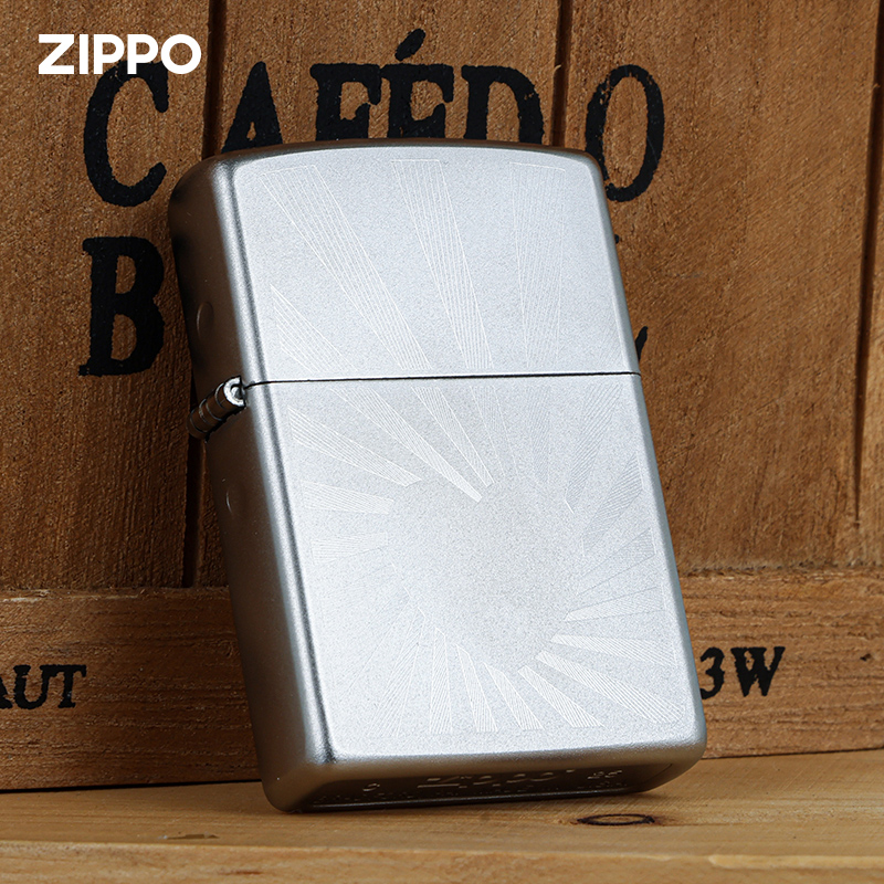 ZIPPO爱的光芒打火机男友礼物