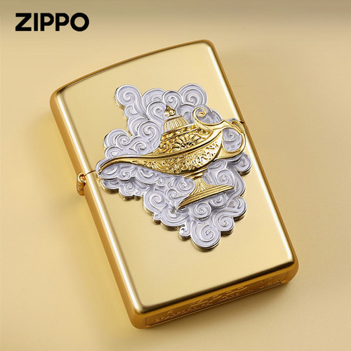 礼物ZIPPO日韩版梦想成真打火机