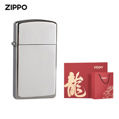 zippo打火机纤巧镜子送礼送男友