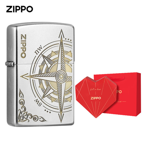 ZIPPO爱情指南打火机男友礼物