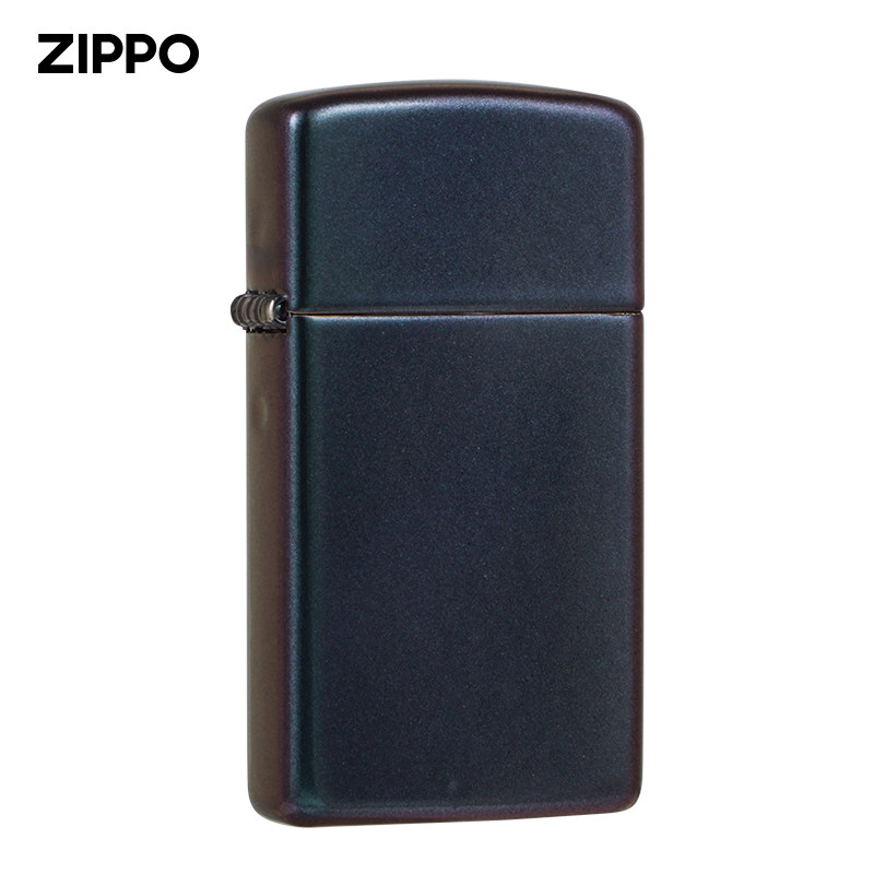 ZIPPO官方旗舰店之宝正品纤巧幻彩煤油打火机美版新品男友礼物