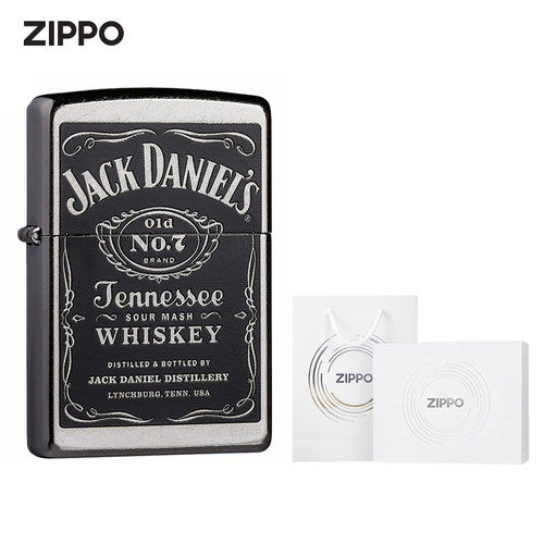 zippo打火机正品杰克丹尼送礼