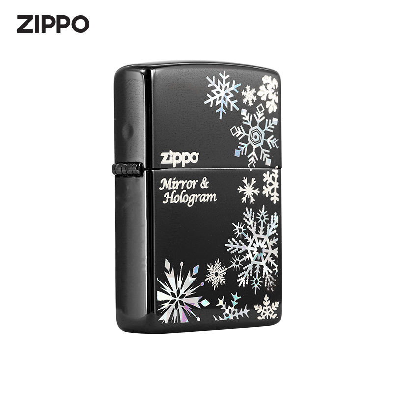 ZIPPO打火机日版缤纷飘雪送礼