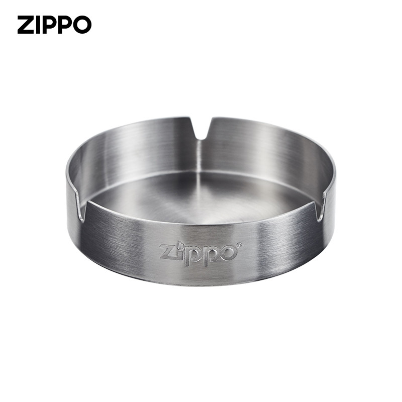 zippo烟灰缸官方旗舰店正品不锈钢烟灰缸芝宝美国原装进口