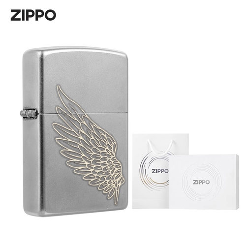 男友礼物ZIPPO天使之翼打火机