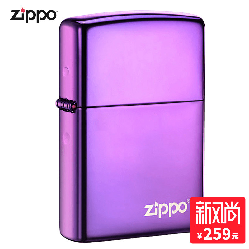 zippoÕýÆ·Æì½¢µêÔ×°´ò»ð»úzippoÕý°æ×ϱùÉ̱꺣ÍâÖ±ÓÊ24747ZL