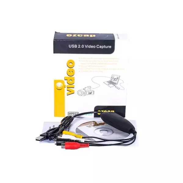 USB采集卡 转录老式DV录像机 H8磁带视频 支持Win10/8/7/XP 免驱