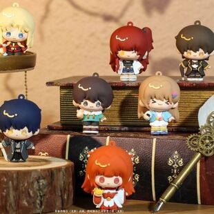 觅星社《龙族》STARRY卡塞尔学院主题店新品软胶挂件绘梨衣楚子航