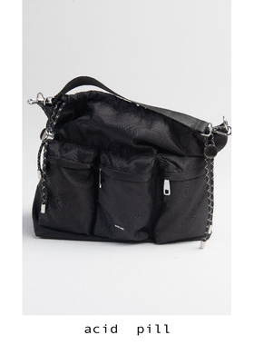 爱喜acid pill｜装下世界的大号尼龙托特包电脑包通勤男女同款