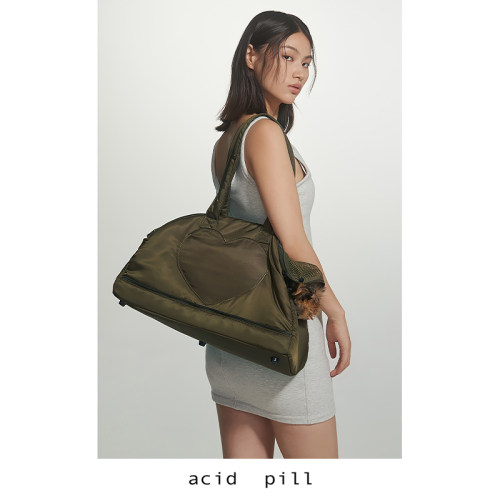 小众设计师尼龙宠物包猫包狗包