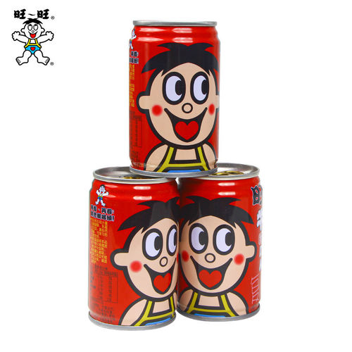 旺仔牛奶145ml*20罐整箱原味食品早餐儿童成长牛奶