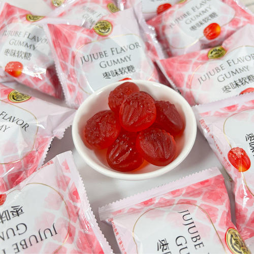 徐福记樱为有你499g枣味软糖喜糖婚庆喜糖专用订婚糖果