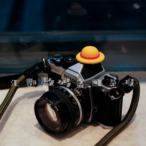 海贼王卡通热靴盖草帽热靴盖