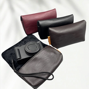 数码相机手拿包适用佳能G7X2/3索尼ZV-1M2理光GR3x/2松下lx10收纳