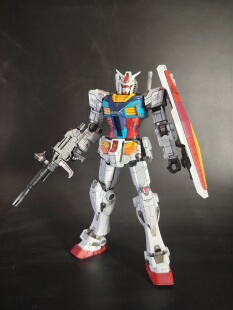 代工现货万代基地限定RE1/100 RX-78F00横滨元祖高达拼装模型喷涂