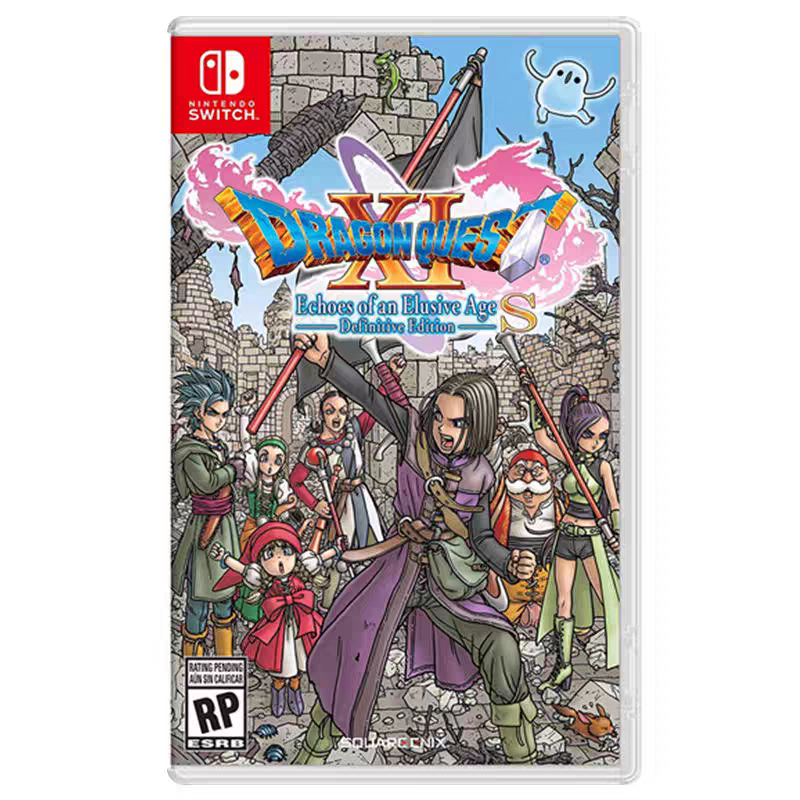任天堂二手Switch 游戏 NS 勇者斗恶龙11S 追寻逝去的时光S DQ11S