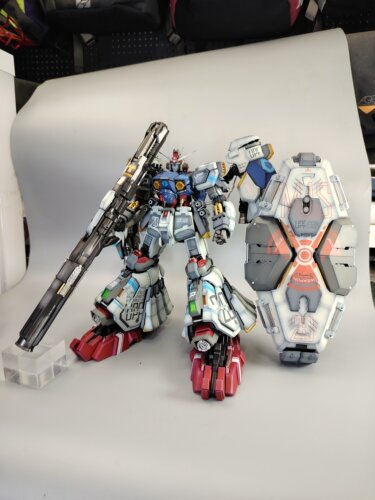 机甲之城高达gp02 酸浆果代工成品私人定制喷涂改色