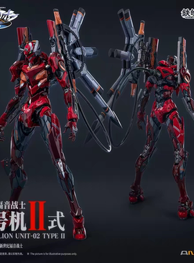 现货速发CCSTOYS 铁魄EVA新世纪福音战士CCS二号机明日香机甲成品