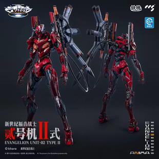 现货速发CCSTOYS 铁魄EVA新世纪福音战士CCS二号机明日香机甲成品