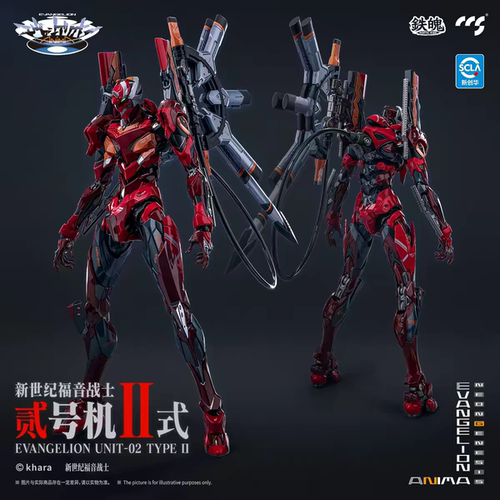 现货速发CCSTOYS 铁魄EVA新世纪福音战士CCS二号机明日香机甲成品
