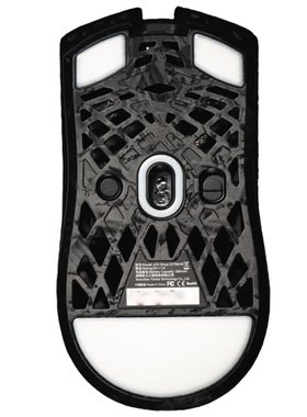 适用ATK烈空 魂Ghost无线鼠标脚贴冰版顺滑弧边替换ice鼠标底部贴