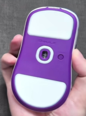 适用LUNAFURY LUNA33鼠标脚贴替换型冰版ice鼠标底部贴特氟龙顺滑