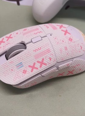 鼠标防滑贴适用漫步者G3MPRO全包保护贴吸汗贴纸耐磨g3mpro升级版