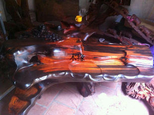 红木家具、交趾黄檀、大红酸枝工艺品树根茶台、茶桌、茶盘、根雕